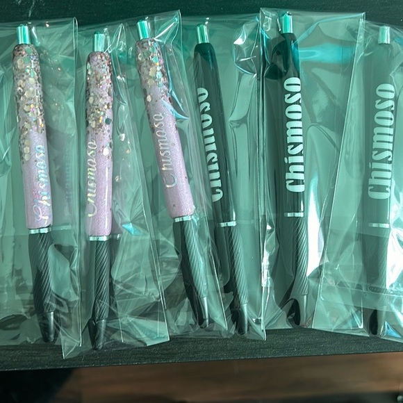 CUSTOM Refillable Glitter Pens - Picture 9 of 16